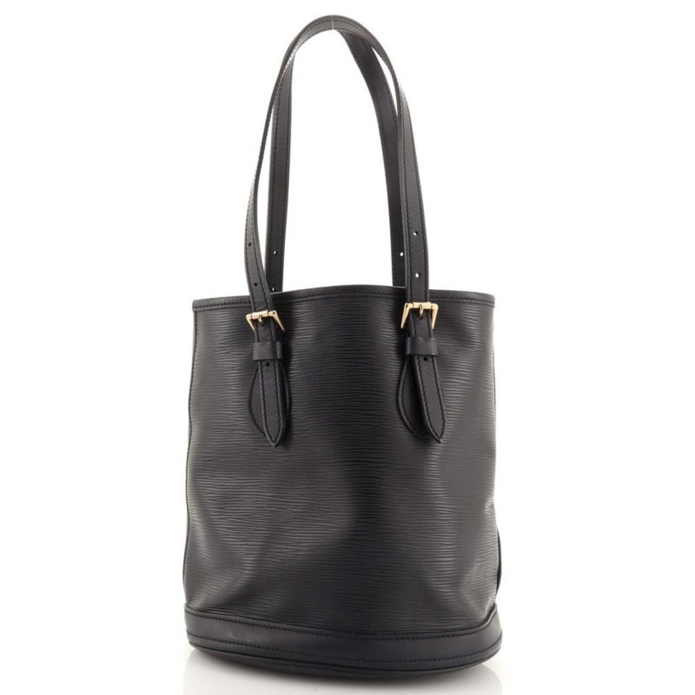 Louis Vuitton Petit Bucket Bag Epi Leather Black - Picture 4 of 9